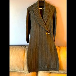 Long Sleeve Sweater Dress